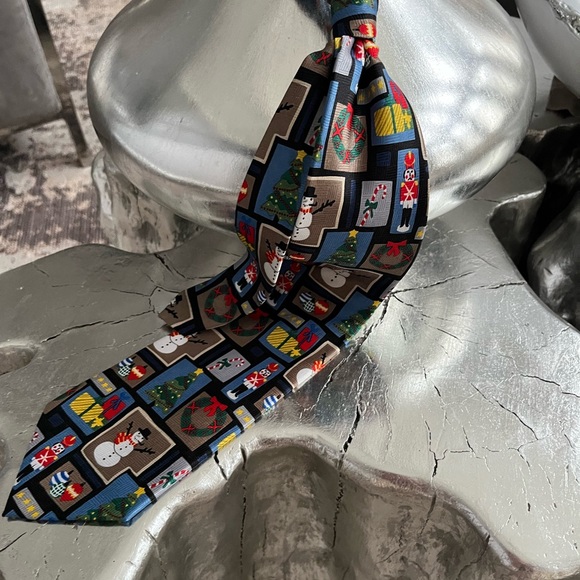 Mens Christmas tie extra nice by ho ho ho - Picture 6 of 10